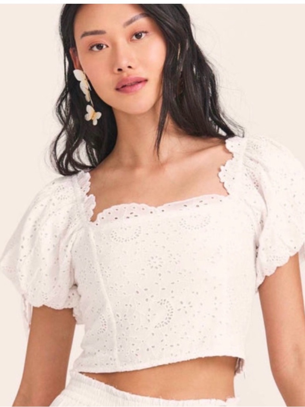 LoveShackFancy Melina top